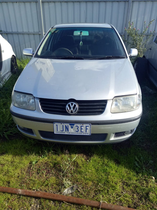 2000 VOLKSWAGEN POLO ENGINE ECU, 1.4, PETROL, AUTO, AHW CODE, P/N 036906014BN, ECU ONLY, 9N, 09/00-10/05 036906014BN ECU