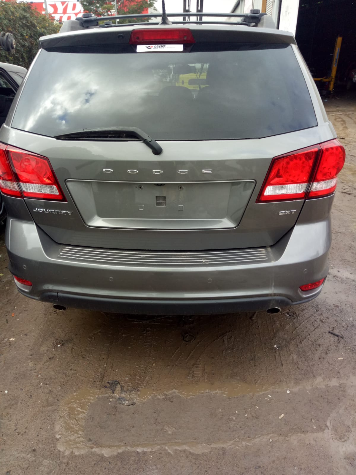 2012 DODGE JOURNEY TAILGATE LAMP (LH SIDE), JC, 07/11-12/16 68078517AD REAR GARNISH