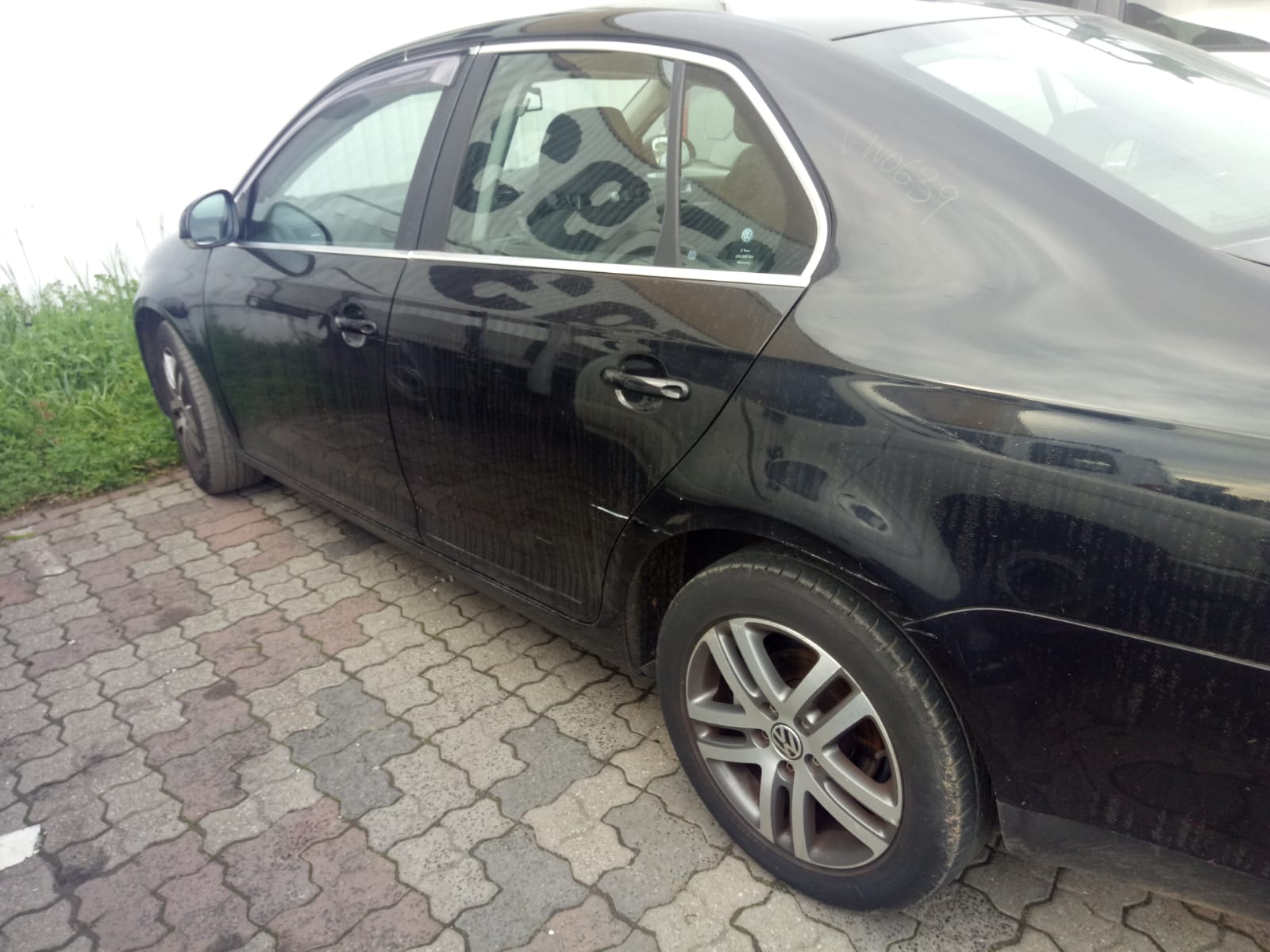 2008 VOLKSWAGEN JETTA RIGHT REAR DOOR LOCK, 1KM, 02/06-07/11 7L0839016D DOOR BOOT GATE LOCK