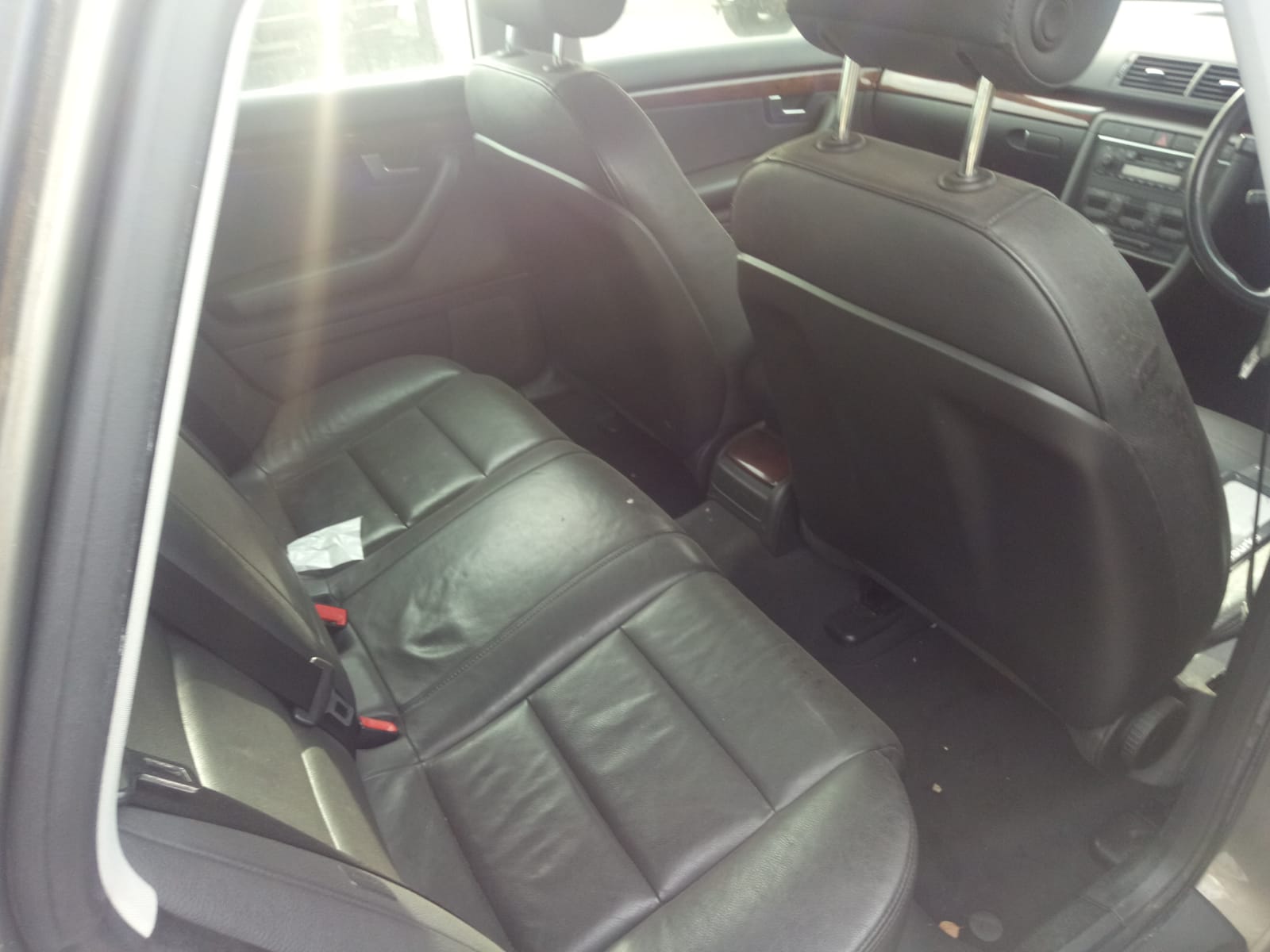 2006 AUDI A4 B7, PAIR, 08/04-07/09 8E0857551P  8E0857552H SUNVISOR