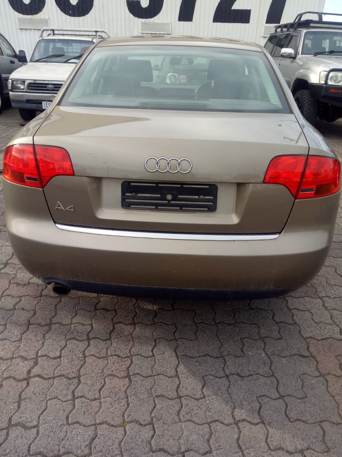 2006 AUDI A4 ENGINE ECU, 2.0, PETROL, AUTO T/M, ECU ONLY, P/N 8E0909557S, B7, 08/04-07/09 8E0990990B ECU