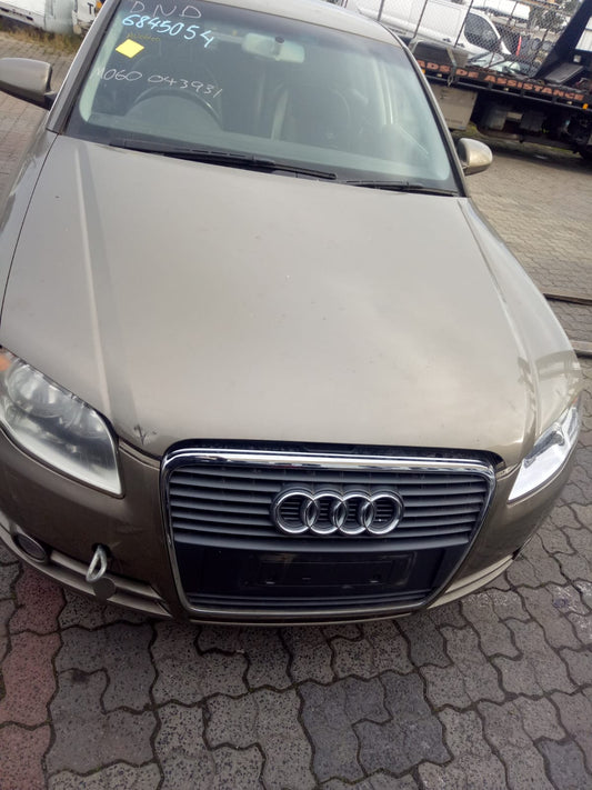 2006 AUDI A4 ENGINE ECU, 2.0, PETROL, AUTO T/M, ECU ONLY, P/N 8E0909557S, B7, 08/04-07/09 8E0990990B ECU