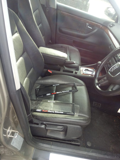 2006 AUDI A4 B7, PAIR, 08/04-07/09 8E0857551P  8E0857552H SUNVISOR