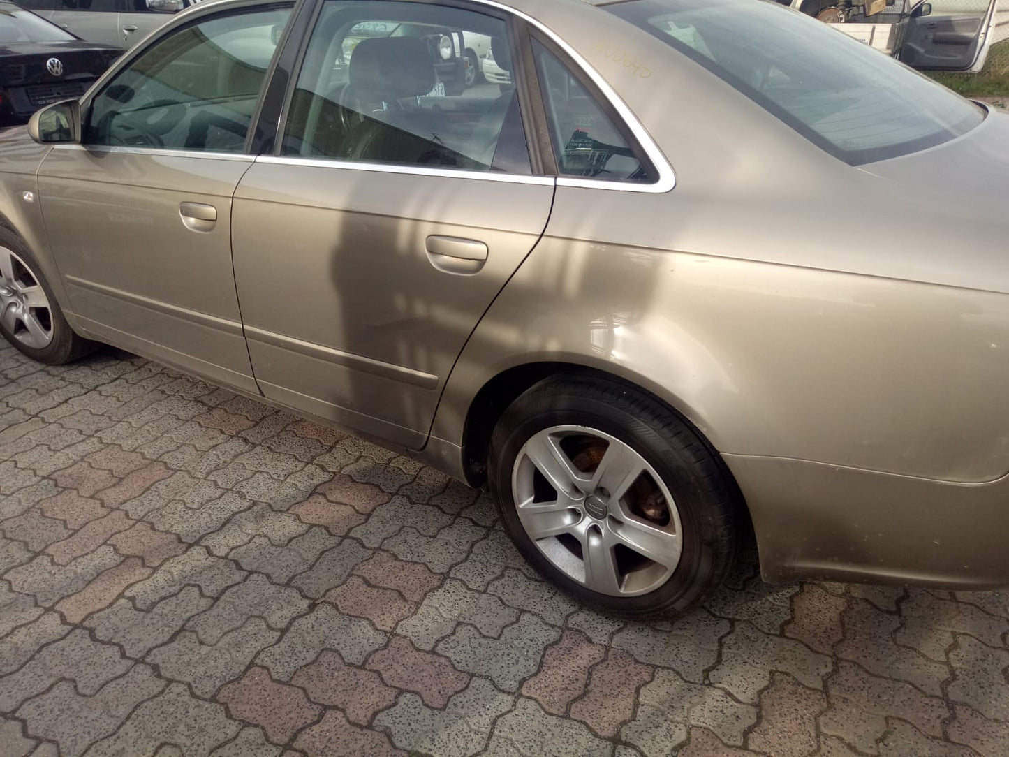 2006 AUDI A4 ENGINE ECU, 2.0, PETROL, AUTO T/M, ECU ONLY, P/N 8E0909557S, B7, 08/04-07/09 8E0990990B ECU