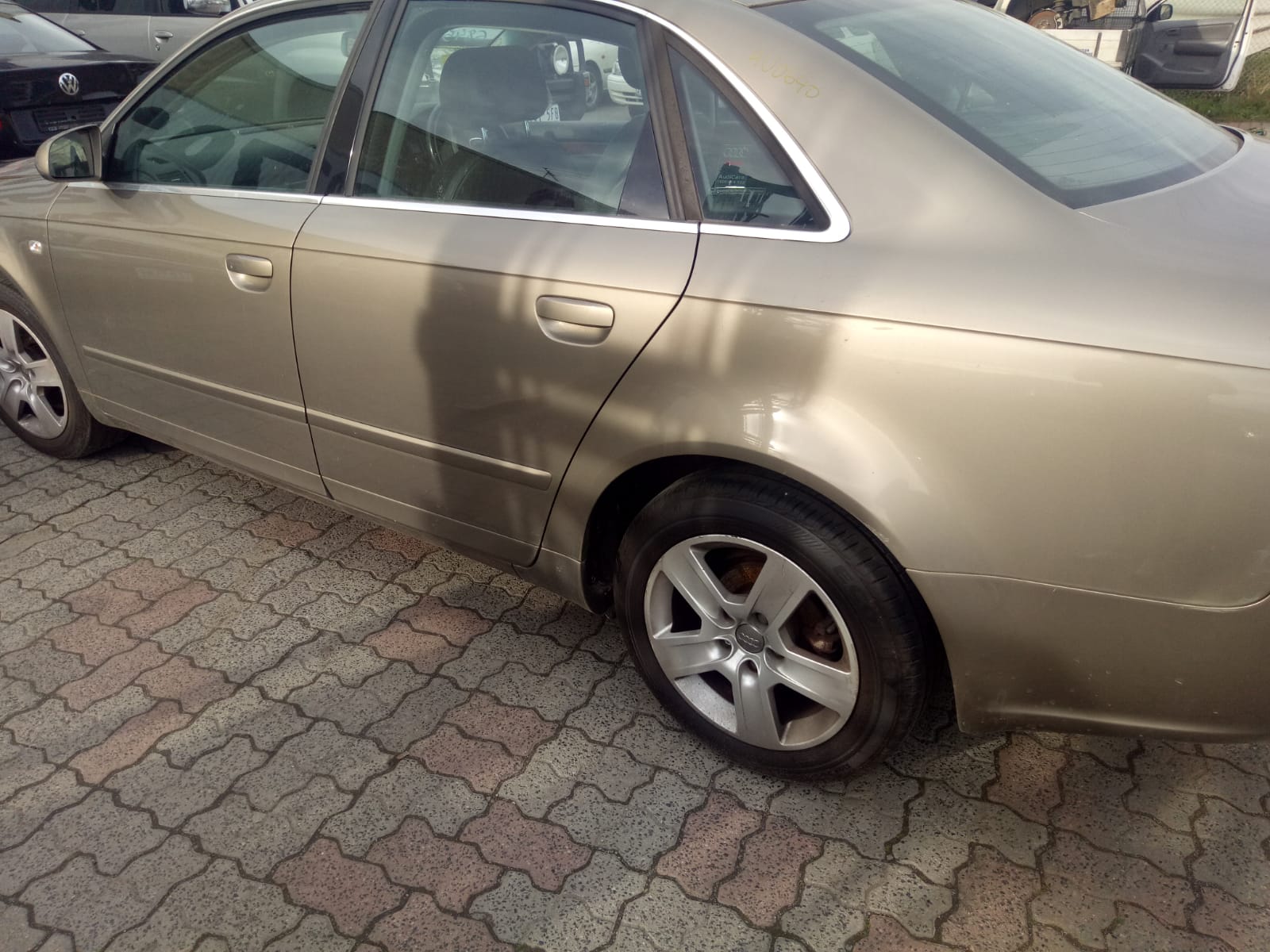 2006 AUDI A4 B7, W/ AUTO RECIRCULATE, NON SEAT WARMER TYPE, 08/04-07/09 8E0820043BJ HEATER AC CONTROLS