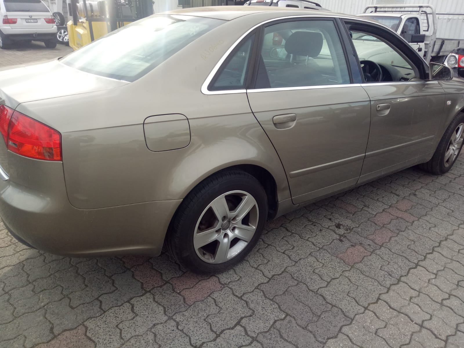 2006 AUDI A4 B7, W/ AUTO RECIRCULATE, NON SEAT WARMER TYPE, 08/04-07/09 8E0820043BJ HEATER AC CONTROLS