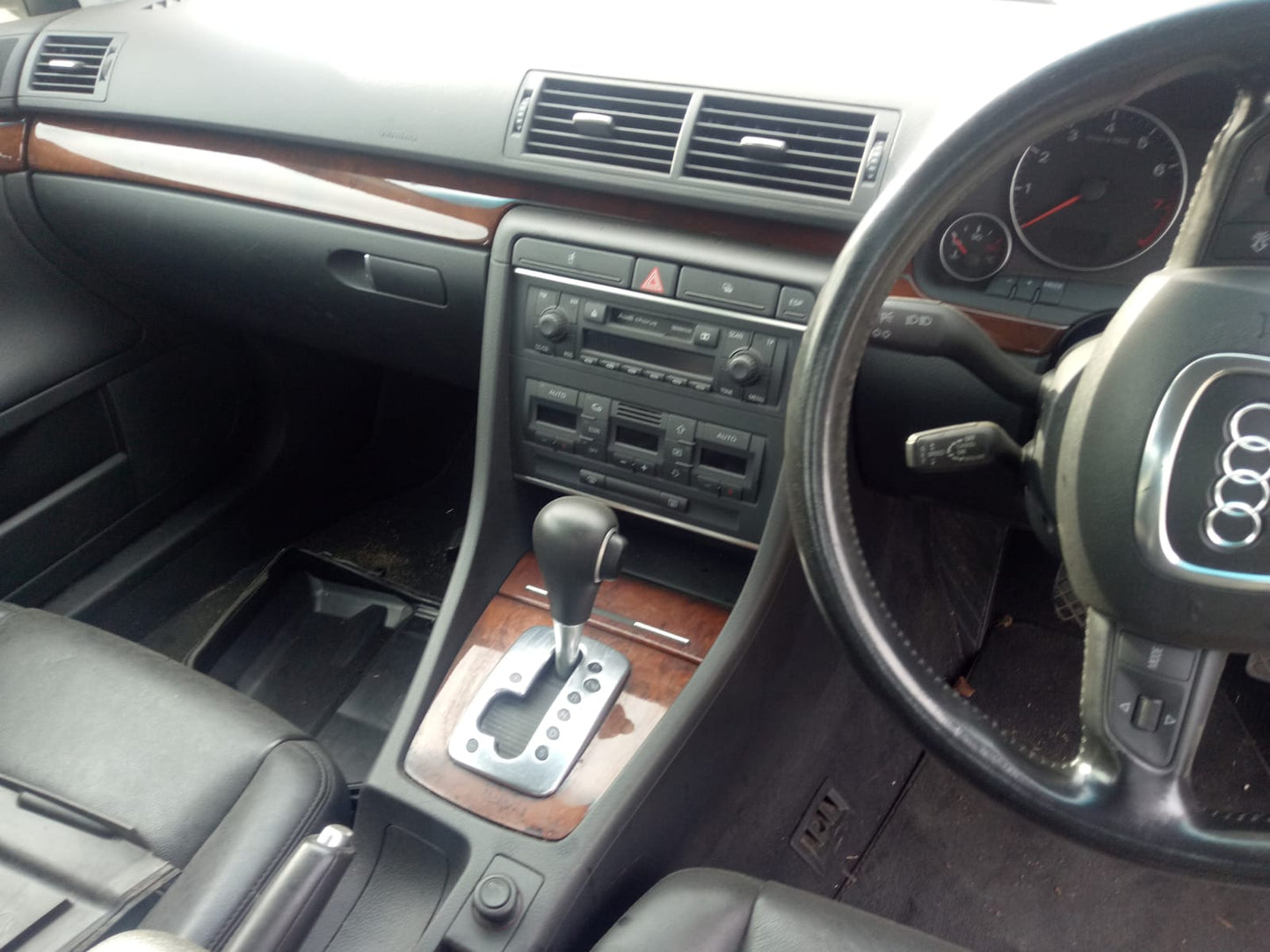2006 AUDI A4 ENGINE ECU, 2.0, PETROL, AUTO T/M, ECU ONLY, P/N 8E0909557S, B7, 08/04-07/09 8E0990990B ECU