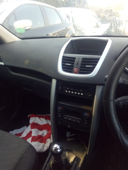 2010 PEUGEOT 207 ON MOTOR P/N 9665898980, A7, 03/07-12/12 4541HP ABS PUMP MODULATOR