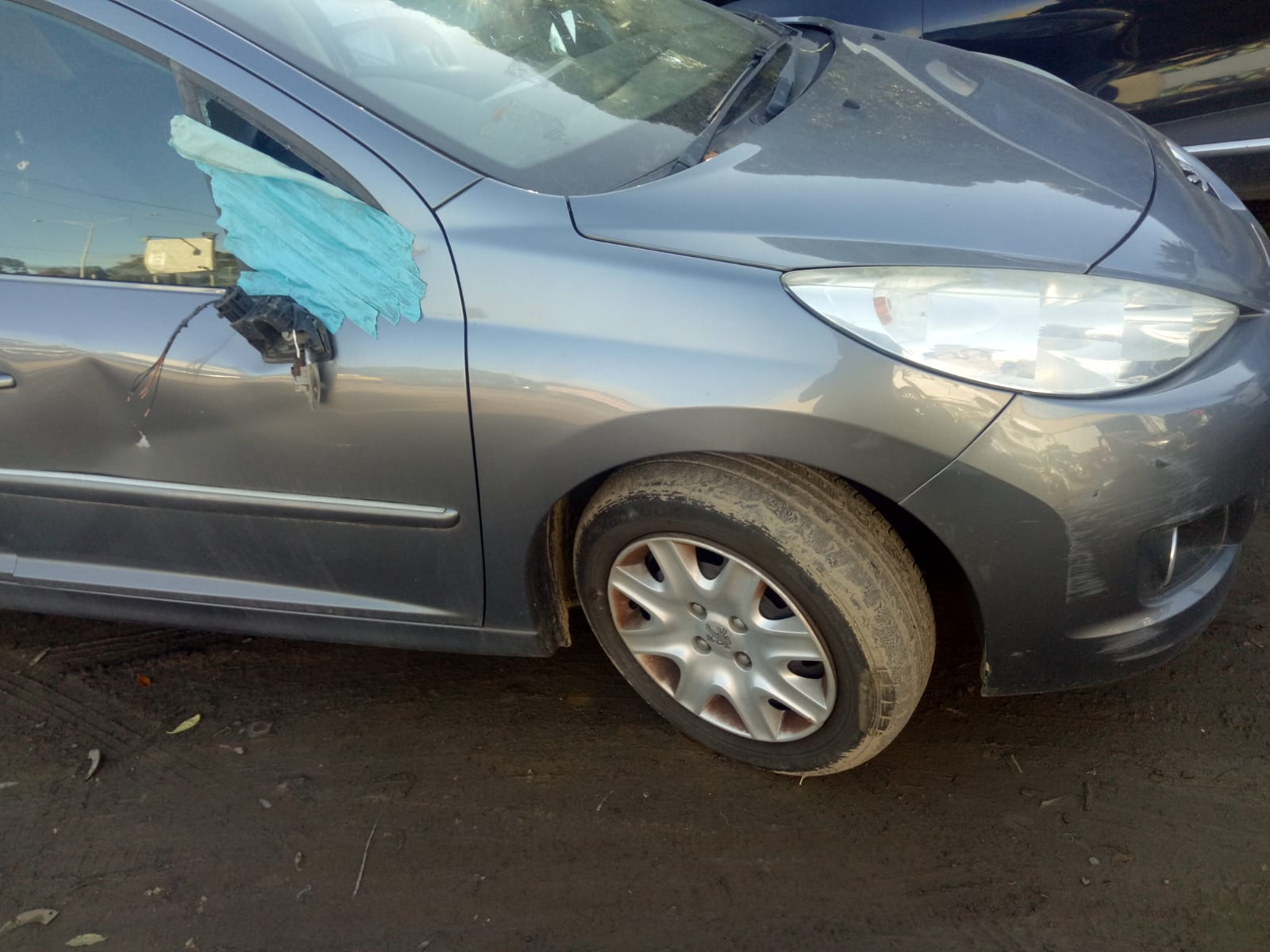 2010 PEUGEOT 207 A7, 04/06-12/12 7901N2 BONNET