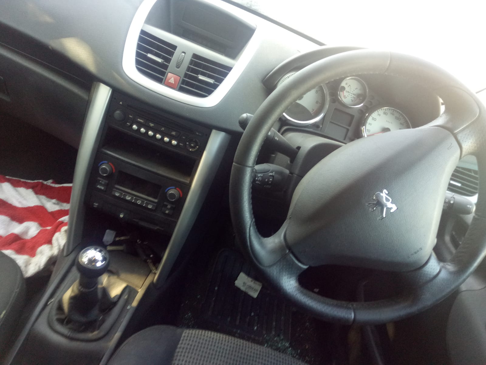 2010 PEUGEOT 207 ON MOTOR P/N 9665898980, A7, 03/07-12/12 4541HP ABS PUMP MODULATOR