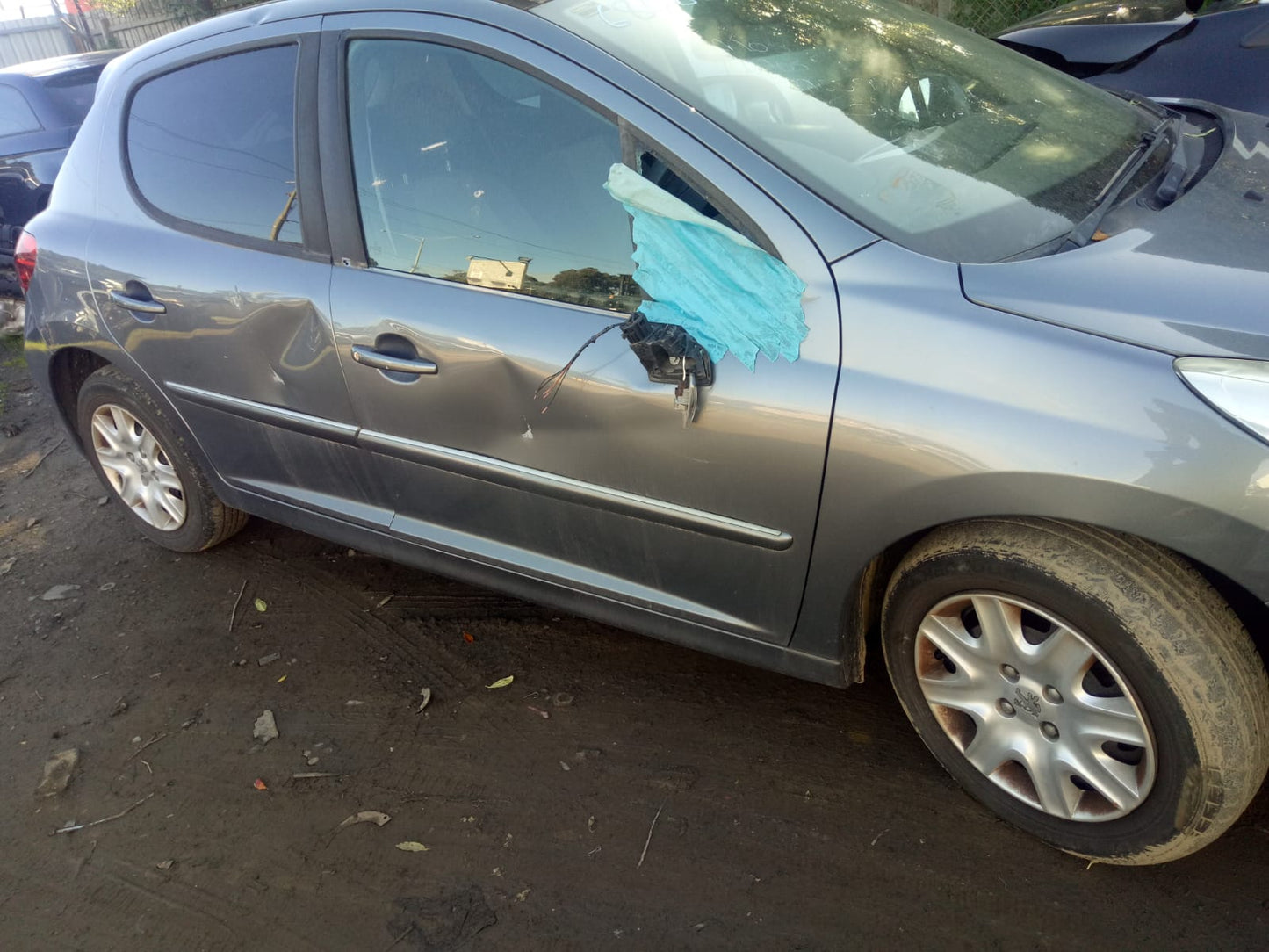 2010 PEUGEOT 207 ON MOTOR P/N 9665898980, A7, 03/07-12/12 4541HP ABS PUMP MODULATOR