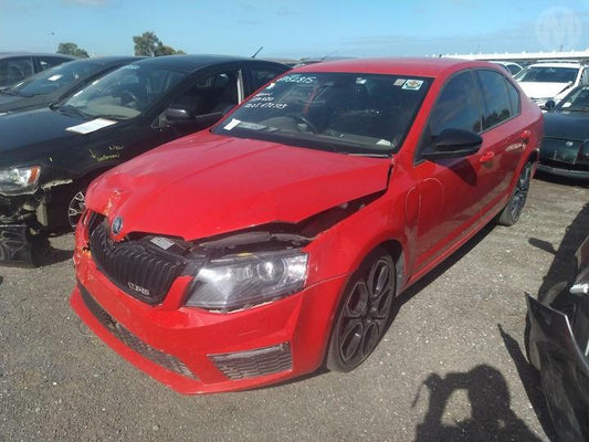 2017 SKODA OCTAVIA LEFT FRONT DOOR LOCK, NE, LIFTBACK SEDAN, 11/13-09/20 5E2837015 DOOR BOOT GATE LOCK