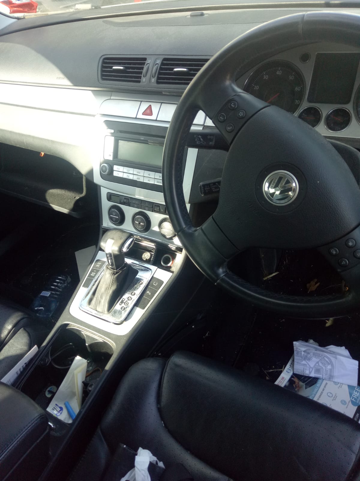 2009 VOLKSWAGEN PASSAT PETROL, 3.2, 3C/MK6 B6, AXZ CODE, 03/06-03/11 03H100032A ENGINE