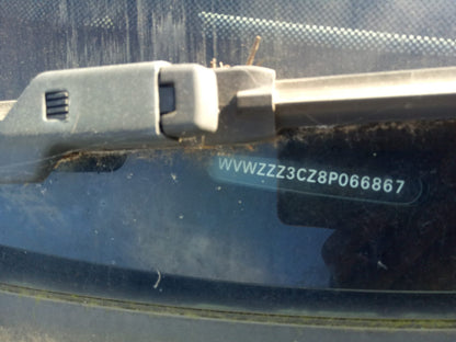 2009 VOLKSWAGEN PASSAT PETROL, 3.2, 3C/MK6 B6, AXZ CODE, 03/06-03/11 03H100032A ENGINE