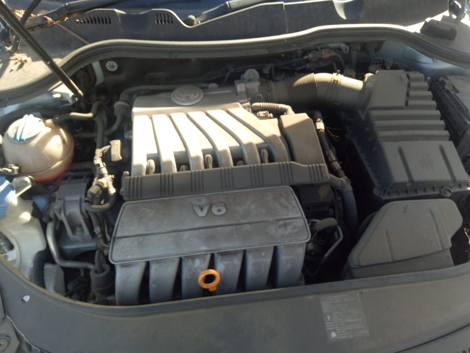 2009 VOLKSWAGEN PASSAT PETROL, 3.2, 3C/MK6 B6, AXZ CODE, 03/06-03/11 03H100032A ENGINE