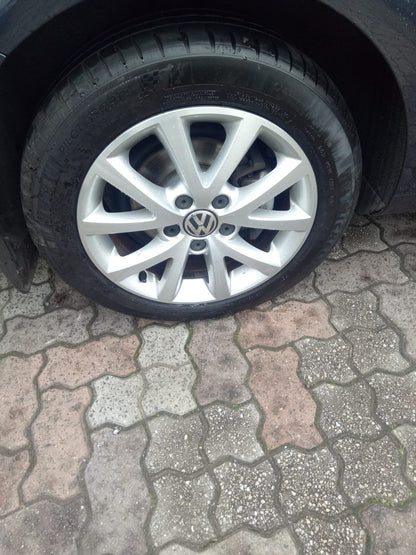 2009 VOLKSWAGEN JETTA 1KM, 02/06-07/11 1K0857511B INTERIOR MIRROR