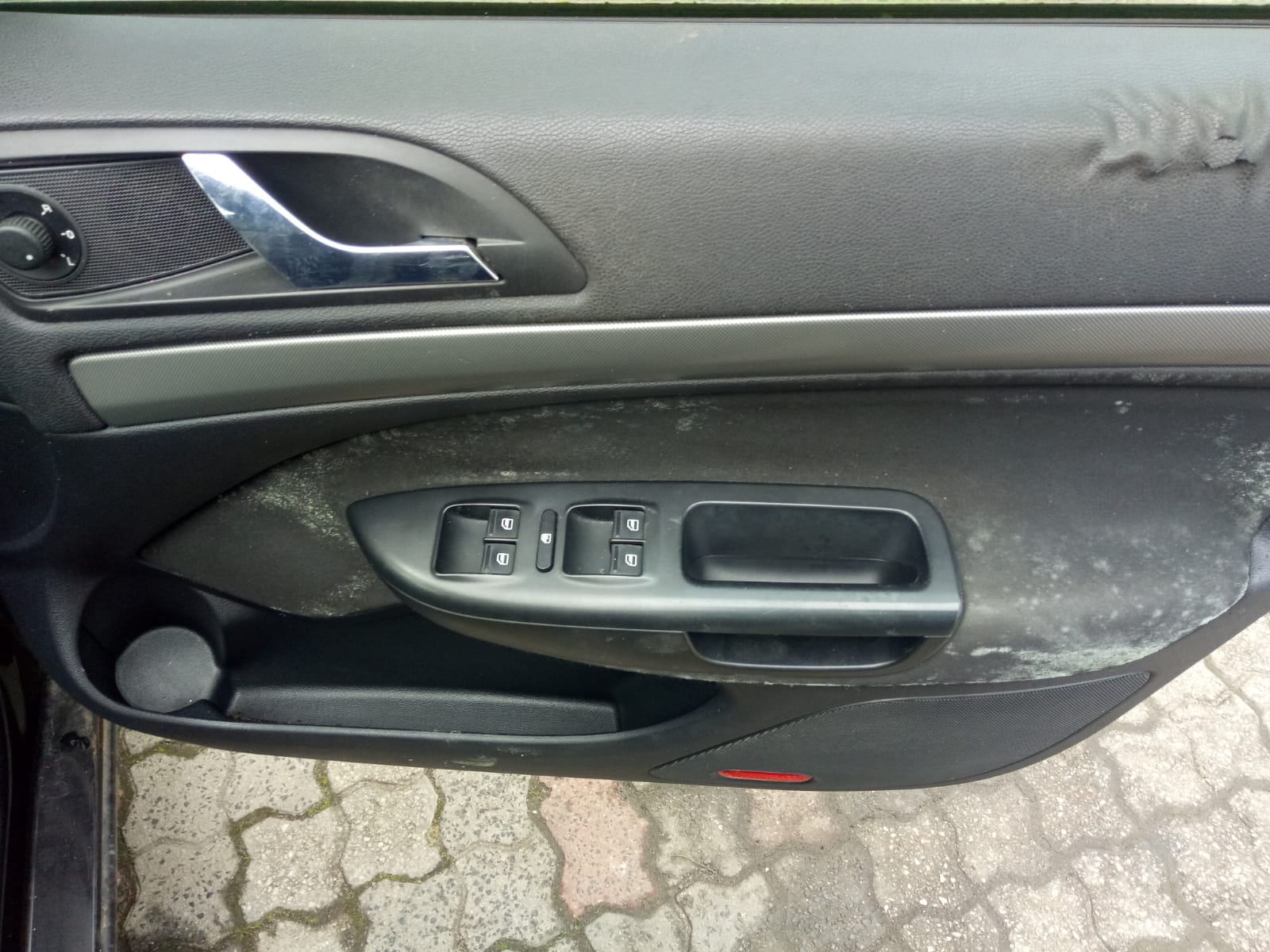2008 SKODA OCTAVIA 1Z, LIFTBACK SEDAN, NON PARK SENSOR TYPE, 01/04-05/09 1Z5807421A REAR BUMPER