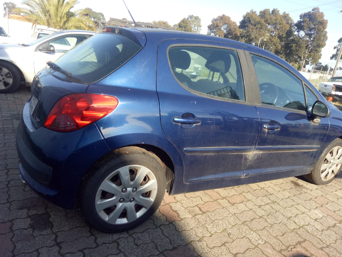 2007 PEUGEOT 207 LEFT FRONT DOOR LOCK, A7, 5DR HATCH, 03/07-12/12 9170CS DOOR BOOT GATE LOCK