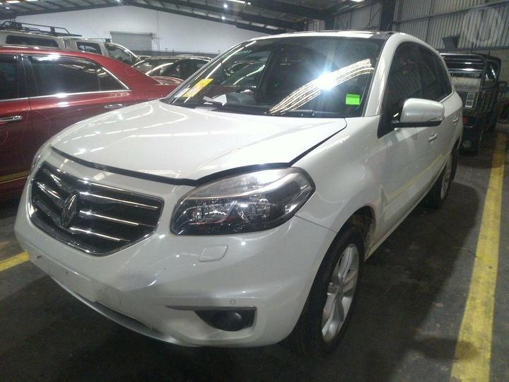 2012 RENAULT KALEOS H45 11/11-08/13 26590JY00A HIGH LEVEL STOPLIGHT