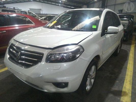 2012 RENAULT KALEOS H45, W/ PARK SENSOR TYPE, 07/11-03/13 850109939R REAR BUMPER