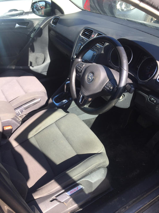 2012 VOLKSWAGEN GOLF GEN 6, STANDARD TYPE, 12/08-03/13 5K0907044ER HEATER AC CONTROLS