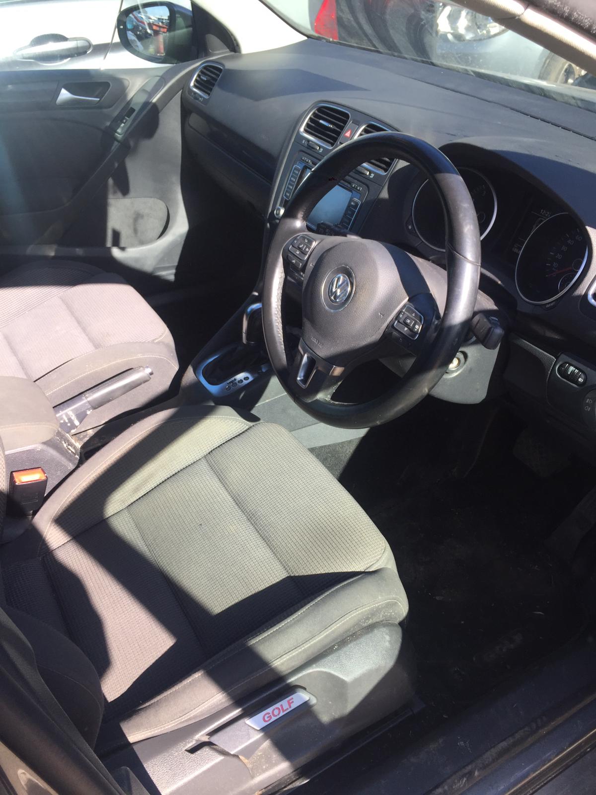 2012 VOLKSWAGEN GOLF GEN 6, PAIR, HATCH/WAGON, BEIGE, 12/08-03/13 1K0857551N  1K0857552K SUNVISOR