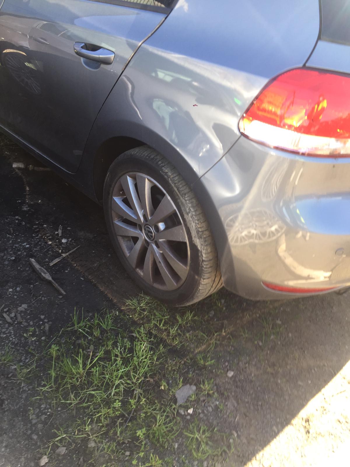 2012 VOLKSWAGEN GOLF GEN 6, PAIR, HATCH/WAGON, BEIGE, 12/08-03/13 1K0857551N  1K0857552K SUNVISOR
