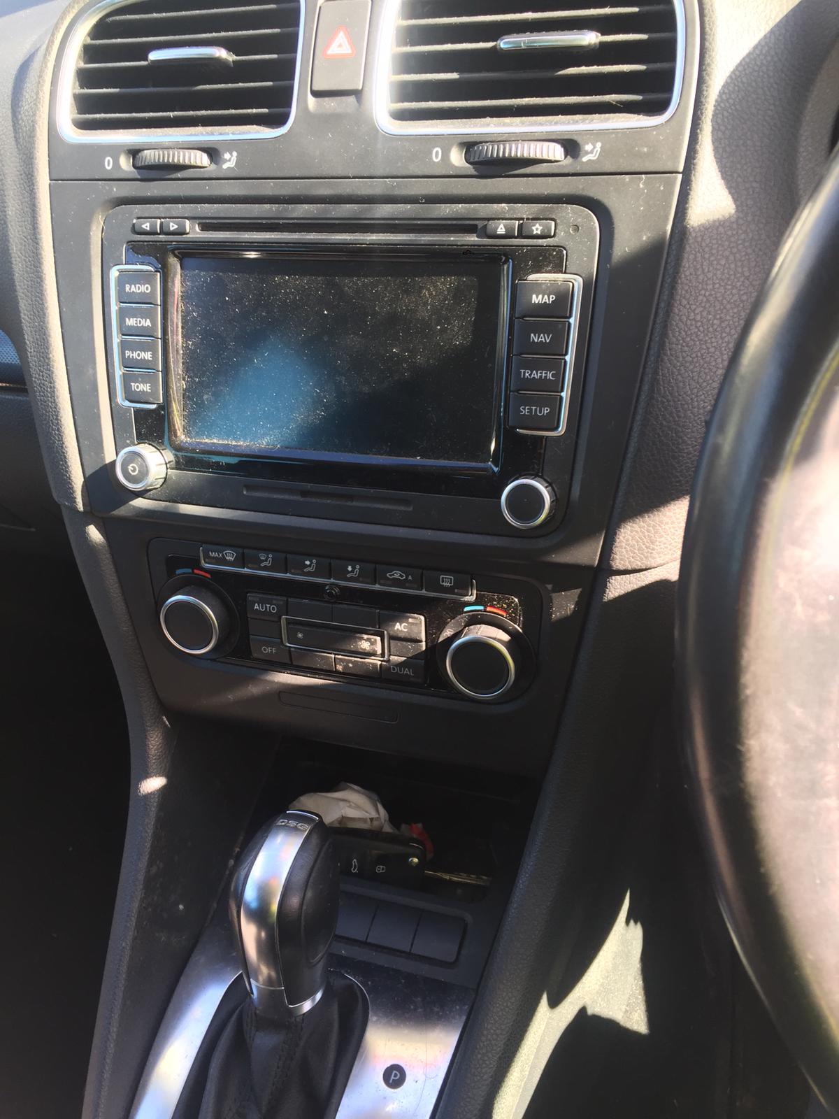 2012 VOLKSWAGEN GOLF LEFT FRONT DOOR LOCK, GEN 6, HATCH/CABRIO, P/N 5K2837015D, 10/08-01/16 5K2837015D DOOR BOOT GATE LOCK