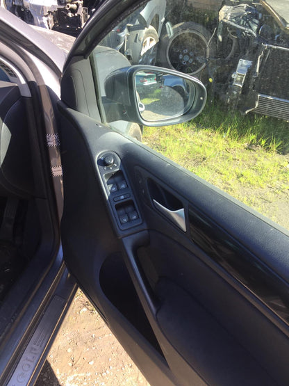 2012 VOLKSWAGEN GOLF GEN 6, STANDARD TYPE, 12/08-03/13 5K0907044ER HEATER AC CONTROLS