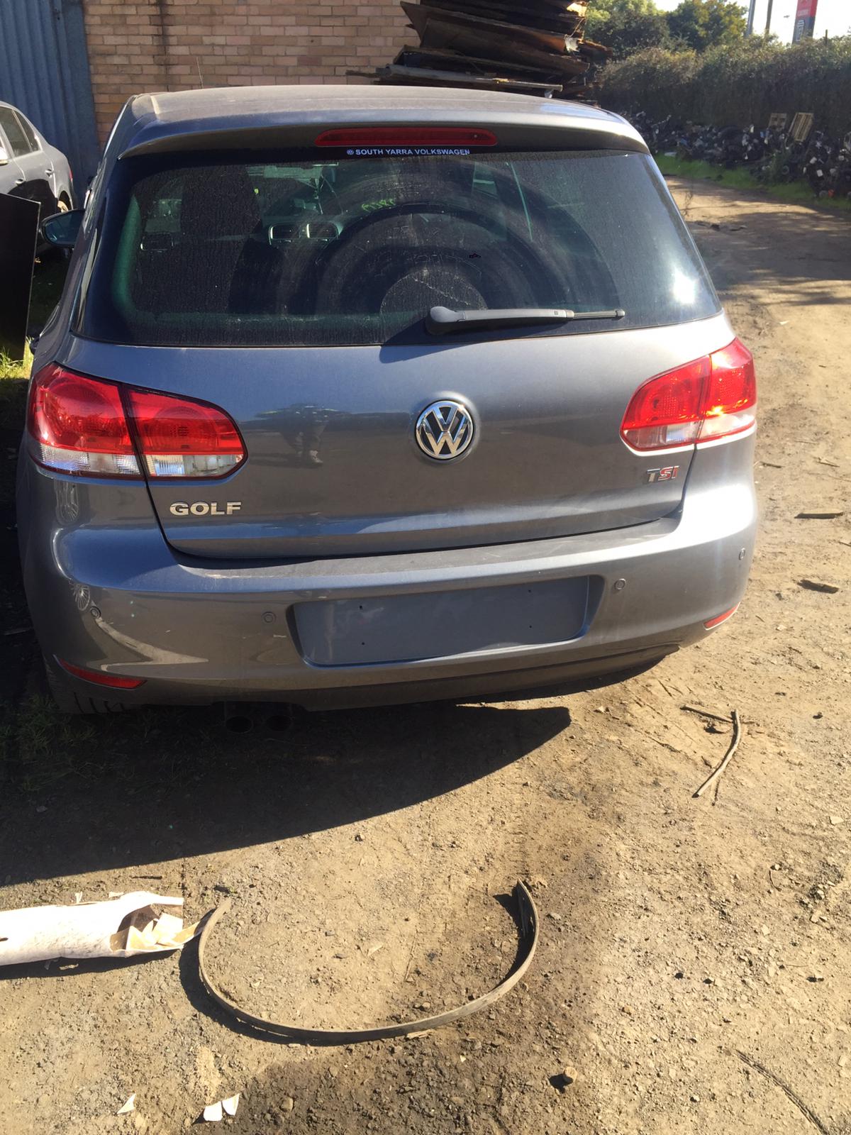2012 VOLKSWAGEN GOLF GEN 6, PAIR, HATCH/WAGON, BEIGE, 12/08-03/13 1K0857551N  1K0857552K SUNVISOR