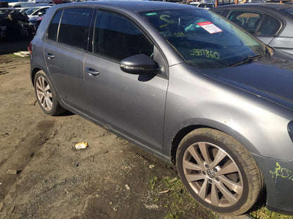 2012 VOLKSWAGEN GOLF GEN 6, PAIR, HATCH/WAGON, BEIGE, 12/08-03/13 1K0857551N  1K0857552K SUNVISOR