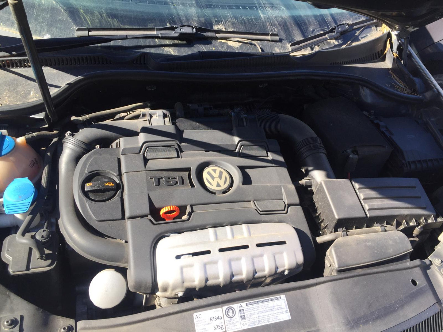 2012 VOLKSWAGEN GOLF GEN 6, PAIR, HATCH/WAGON, BEIGE, 12/08-03/13 1K0857551N  1K0857552K SUNVISOR