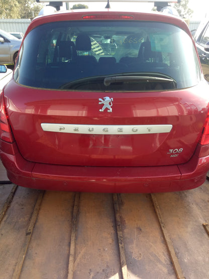 2008 PEUGEOT 308 AUTO, DIESEL, 2.0, TURBO, TURBO, T7, VIN VF34*RHR, 20GR03 CODE, 09/07-01/14 GR03 TRANS GEARBOX