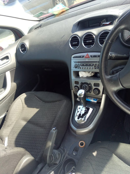 2008 PEUGEOT 308 AUTO, DIESEL, 2.0, TURBO, TURBO, T7, VIN VF34*RHR, 20GR03 CODE, 09/07-01/14 GR03 TRANS GEARBOX