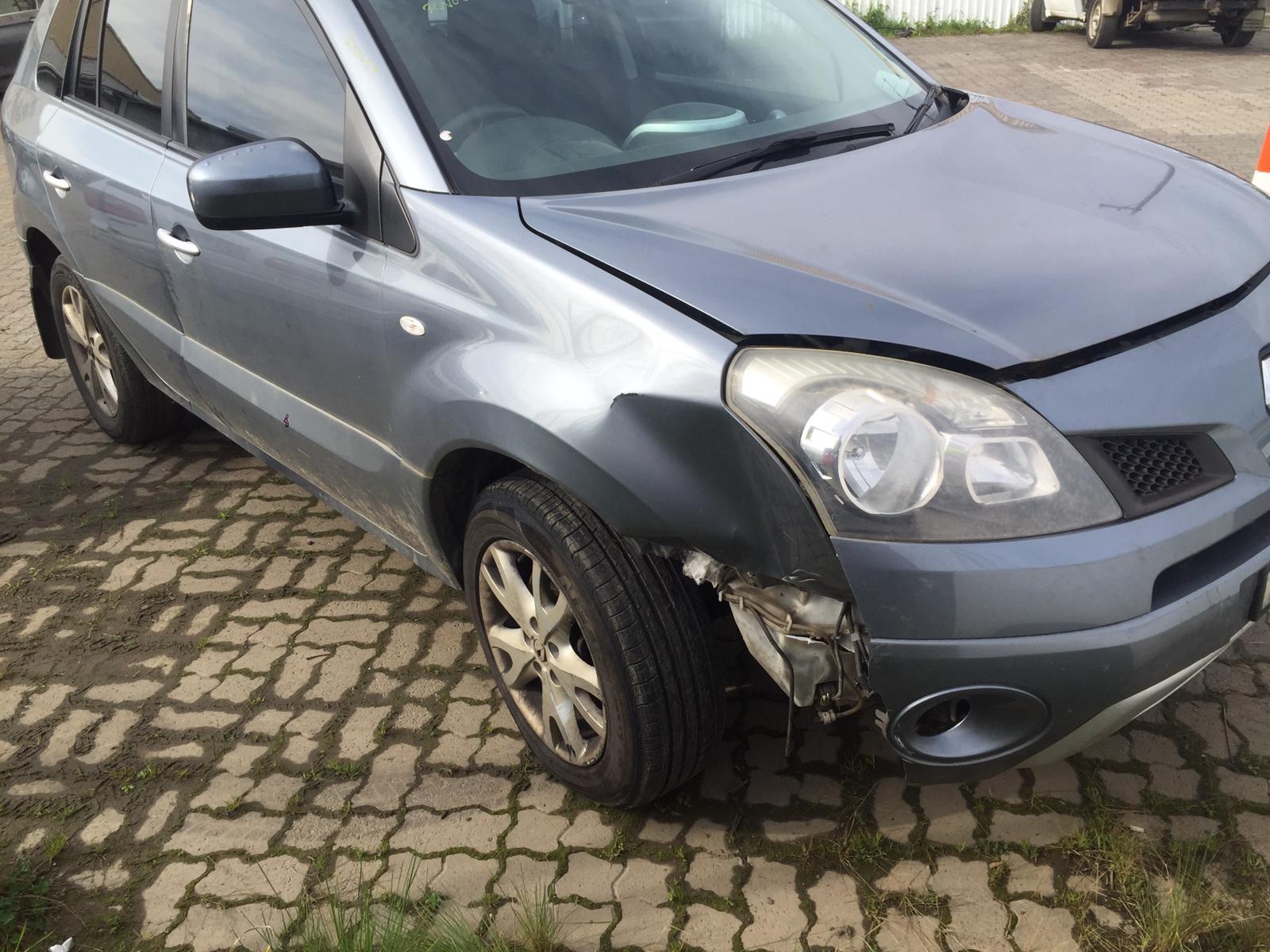 2008 RENAULT KALEOS H45, 09/08-04/16 651000024R BONNET