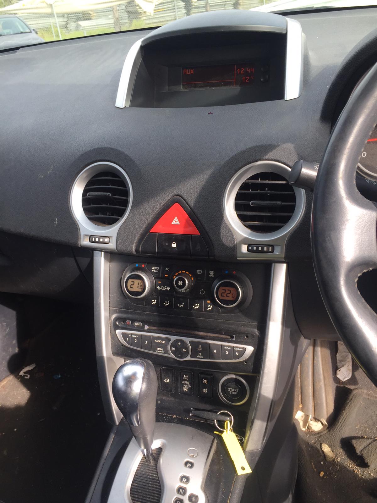 2008 RENAULT KALEOS ENGINE ECU, 2.0, DIESEL, ECU ONLY, H45, 09/08-04/16 23710JY08D ECU