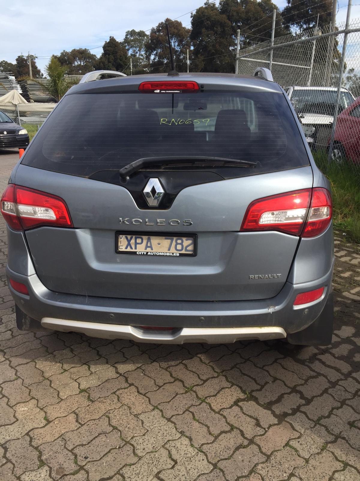 2008 RENAULT KALEOS ENGINE ECU, 2.0, DIESEL, ECU ONLY, H45, 09/08-04/16 23710JY08D ECU