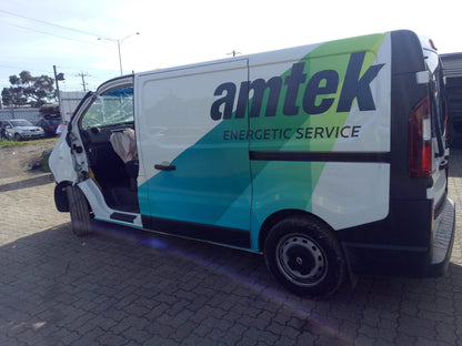 2016 RENAULT TRAFIC MANUAL, DIESEL, 1.6, TURBO, X82, 01/15- PF6 TRANS GEARBOX