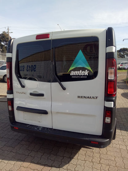 2016 RENAULT TRAFIC LEFT FRONT DOOR LOCK, W/ DEADLOCKING TYPE, X82, 01/15- 805032854R DOOR BOOT GATE LOCK