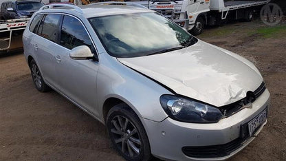 2010 VOLKSWAGEN GOLF DIESEL, 2.0, TURBO, GEN 6, CBDB CODE, 12/08-03/13 03L100103EX ENGINE
