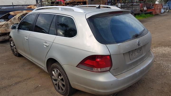 2010 VOLKSWAGEN GOLF LEFT REAR DOOR LOCK, GEN 5, 07/04-05/10 7L0839015D DOOR BOOT GATE LOCK