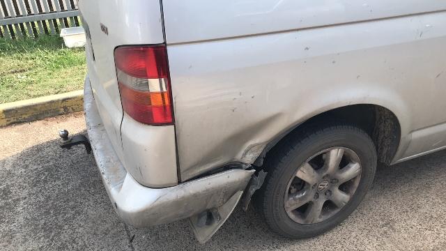 2007 VOLKSWAGEN TRANSPORTER T5, 08/04-06/15 7H0821102E RIGHT GUARD