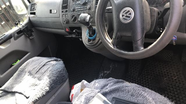 2007 VOLKSWAGEN TRANSPORTER T5, 08/04-06/15 7H0821102E RIGHT GUARD