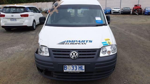 2010 VOLKSWAGEN CADDY BARN DOOR (RH SIDE), 2K-2KN, VAN (SMALL), NON HANDLE TYPE, 12/04-  BOOTLID TAILGATE