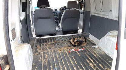 2010 VOLKSWAGEN CADDY RIGHT BARN DOOR LOCK, UPPER, 2K, 12/04-06/15 7H0827162A DOOR BOOT GATE LOCK