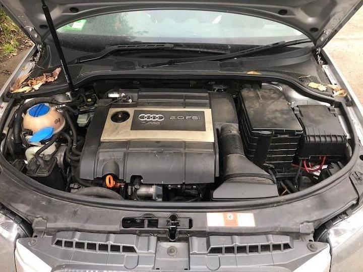 2006 AUDI A3 8P, 5DR HATCH, 06/04-04/13 8P4959802D RIGHT REAR WND REG MOTOR