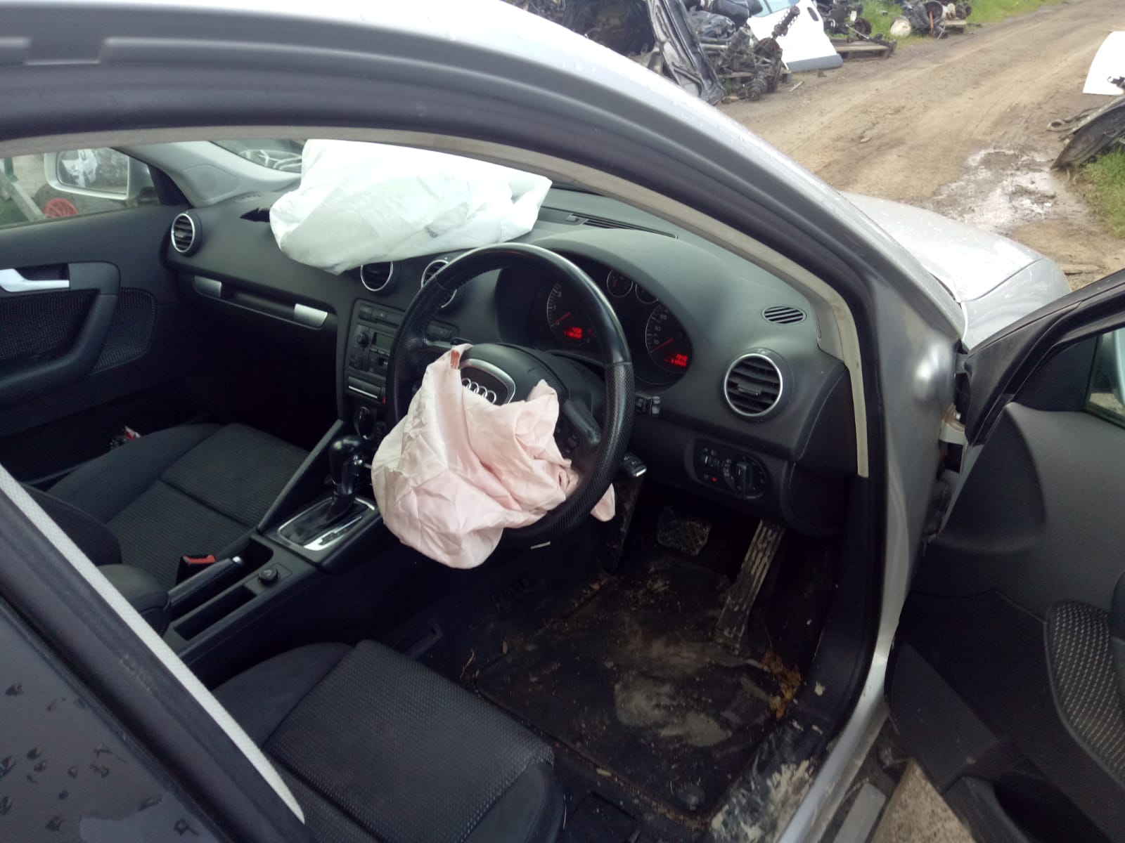 2006 AUDI A3 ENGINE ECU, 2.0, PETROL, AUTO T/M, HATCH, ECU ONLY, 8P, 06/04-04/13 8P0997020RX ECU