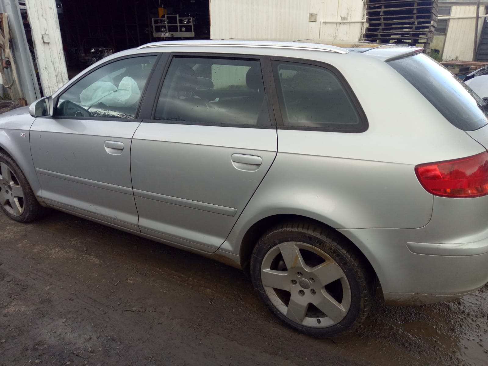 2006 AUDI A3 8P, 5DR HATCH, 06/04-04/13 8P4959802D RIGHT REAR WND REG MOTOR