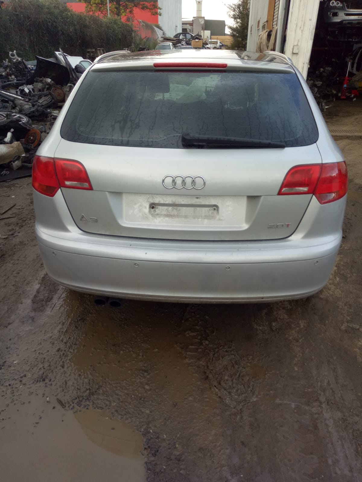 2006 AUDI A3 8P, 5DR HATCH, 06/04-04/13 8P4959802D RIGHT REAR WND REG MOTOR