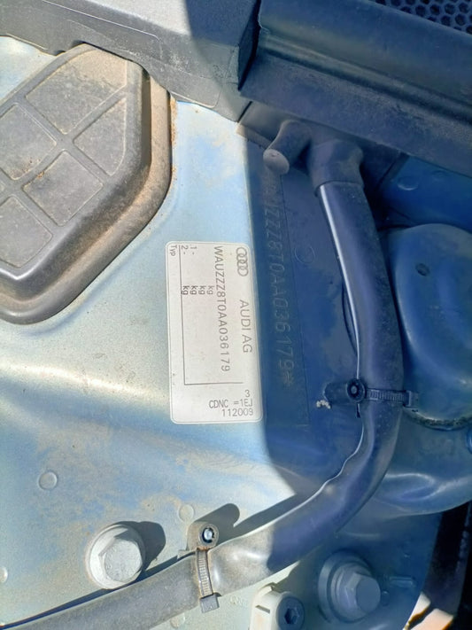 2010 AUDI A5/S5 PETROL, 2.0, CDNB/CDNC CODE, 8T, 08/09-08/13 06H145702S TURBOCHARGER